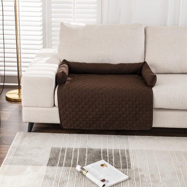 Elosung Waterproof Pet Mat For Sofa Car & Bed 75*120Cm Pet Beds