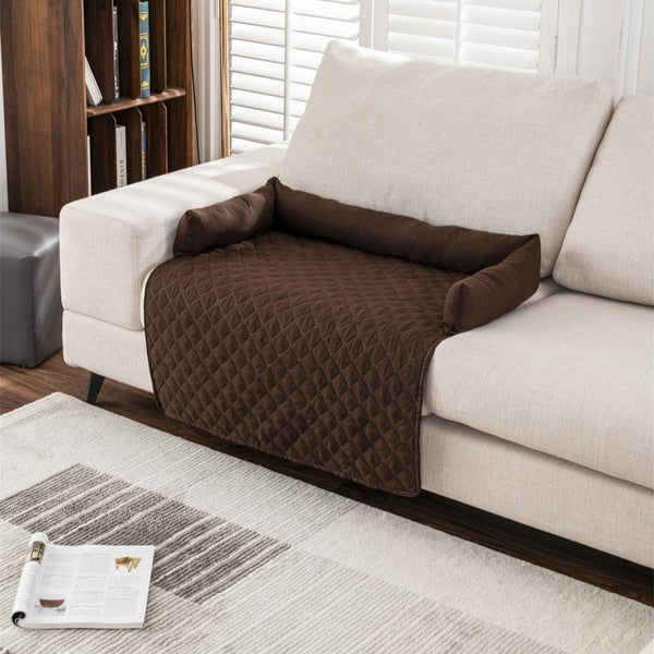 Elosung Waterproof Pet Mat For Sofa Car & Bed 75*120Cm Pet Beds