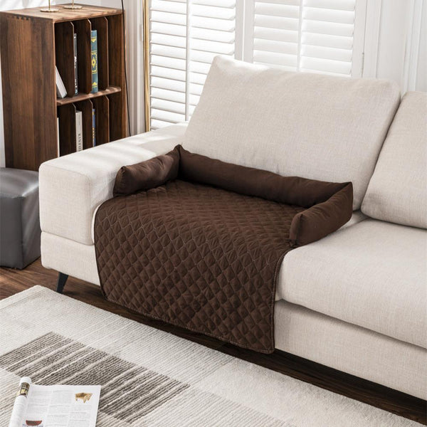 Elosung Waterproof Pet Mat For Sofa Car & Bed 90*90Cm Pet Beds