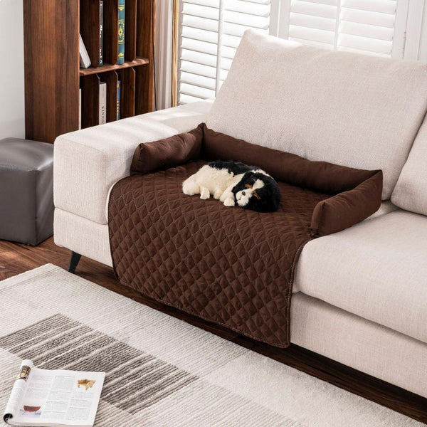 Elosung Waterproof Pet Mat For Sofa Car & Bed 90*135Cm Pet Beds