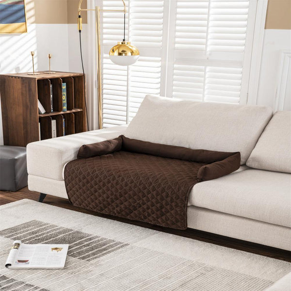 Elosung Waterproof Pet Mat For Sofa Car & Bed 90*135Cm Pet Beds