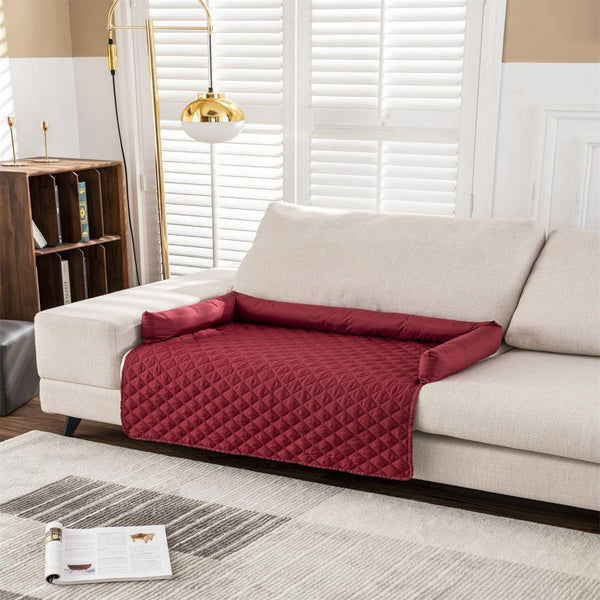 Elosung Waterproof Pet Mat For Sofa Car & Bed 75*120Cm Pet Beds