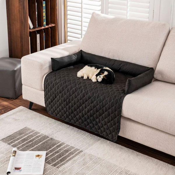 Elosung Waterproof Pet Mat For Sofa Car & Bed 90*90Cm Pet Beds