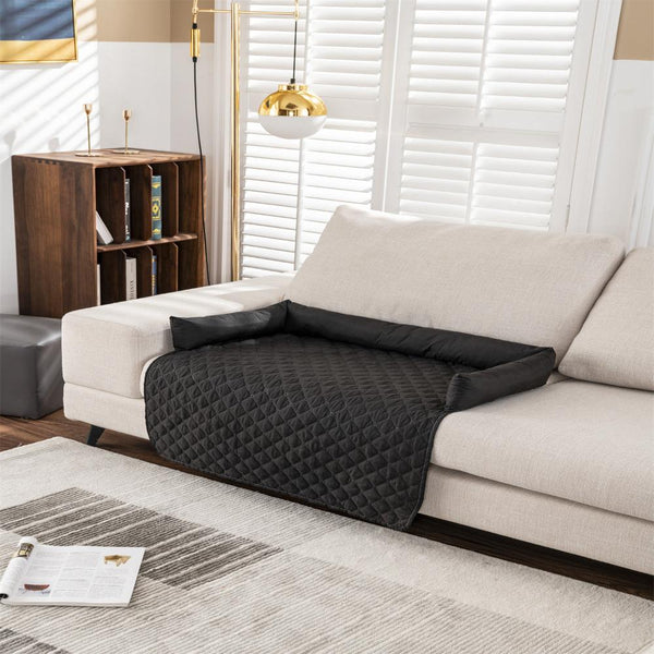 Elosung Waterproof Pet Mat For Sofa Car & Bed 90*120Cm Pet Beds