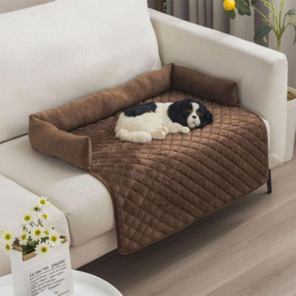 Elosung Waterproof Pet Mat For Sofa Car & Bed 75*120Cm Pet Beds