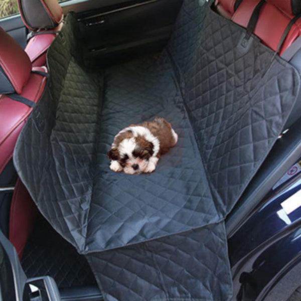 Elosung Heavy Duty Dog Car Seat Cover With Side Flaps Waterproof Pet Back Non Slip Scratchproof Hammock For Cars Trucks Suvs Pet Transport