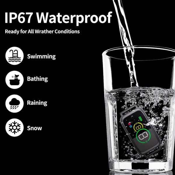 Smart Dog Training Collar With Beep Vibration Modes 7 Adjustable Sensitivity Levels Upgraded Design Lcd Display Other Training & Obedience