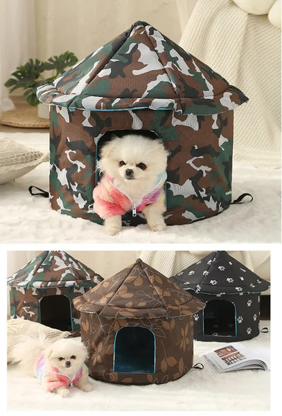 Outdoor Waterproof Cat House Insulated Weatherproof Warm Shelter For Cats Ideal Winter Protectionsize: L 45 X 41Cm Cat Houses