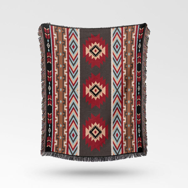 Elosung 2Pcs Pack Set 90*180Cm Bohemian Picnic Blanket Waterproof Camping Outdoor Rug For Beach Blankets