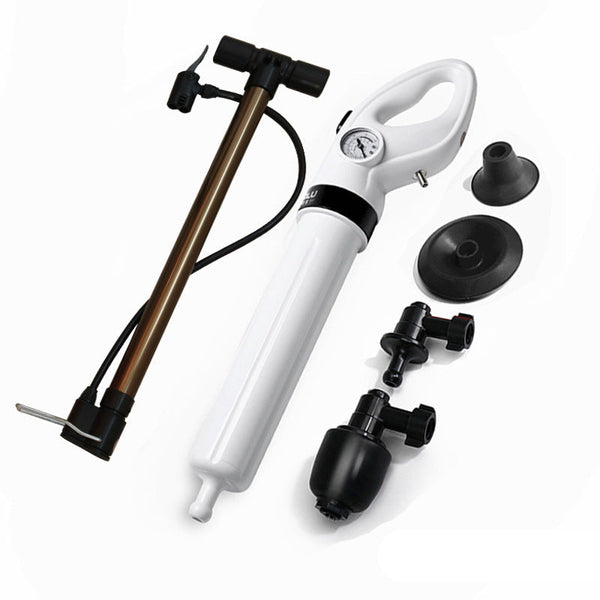 Powerful Air Drain Blaster Plunger For Toilet Sink And Floor Drains Drain & Toilet Plungers