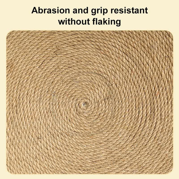 Strawberry Shaped Cat Scratcher Bed Fun Sisal Pad For Cats 40*40*10Cm Pet Beds