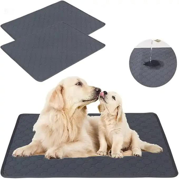Elosung Reusable Waterproof Pet Pads Non Slip Washable Mat For Dogs Cats 60X45cm Puppy Training Pads