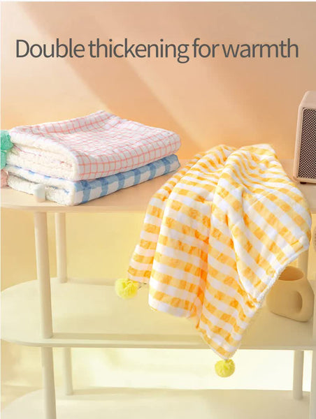 Multi Use Pet Blanket Soft Cushion And Pillow For Cats Small Dogs Dog Blankets