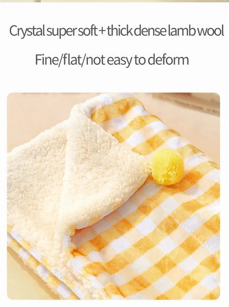 Multi Use Pet Blanket Soft Cushion And Pillow For Cats Small Dogs Dog Blankets