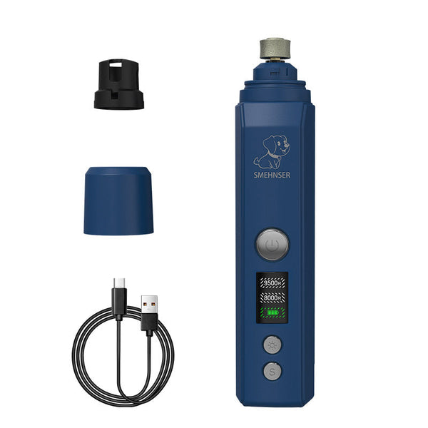 Elosung 3 Speed Dog Nail Grinder Quiet Safe Painless Trimming For All Pets Pet Grooming