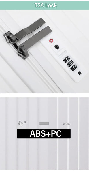 20In Spinner Suitcase Smart Hard Shell Luggage With Usb Charging Port Cup Holder Grey Suitcases