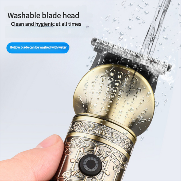 Electric Hair Trimmer & Multi Grooming Kit With Length Attachments Clippers & Trimmers