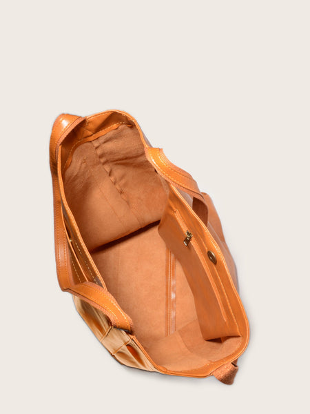 Vintage Pu Leather Tote Bag Stylish And Spacious Everyday Shoulder Bag(Yellow) Women's Bags & Handbags