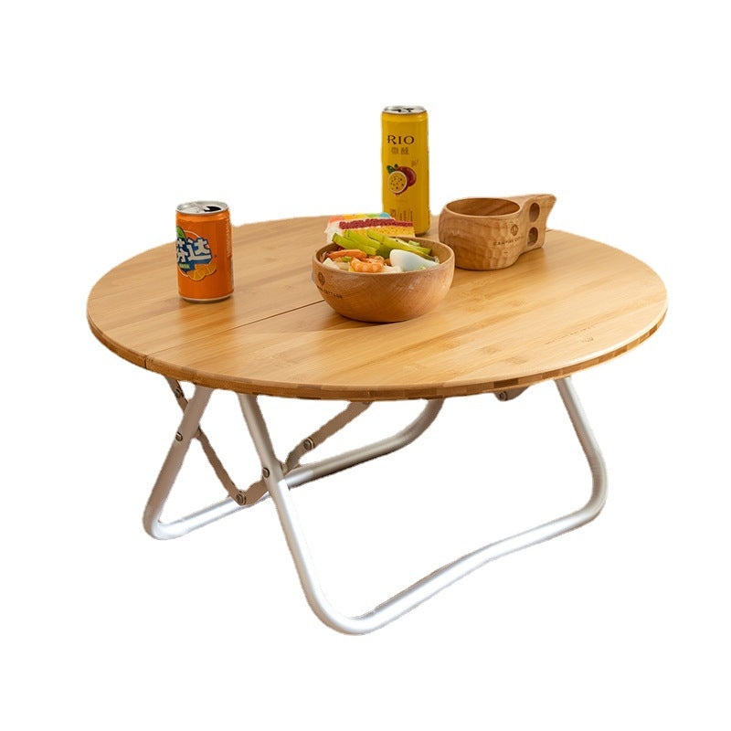 Elosung Nanzhu Folding Table 60*60*28Cm Camping Tables