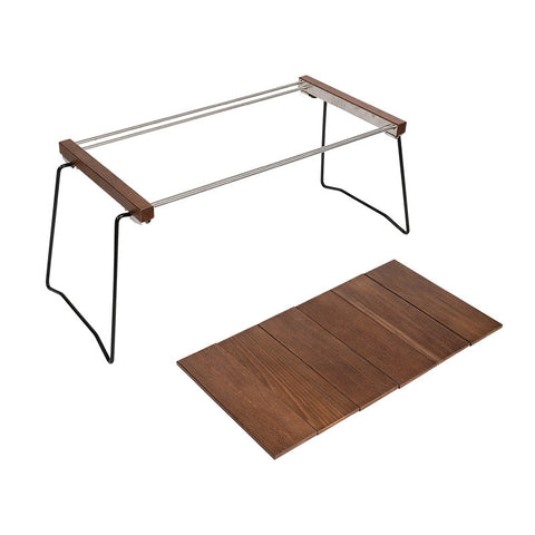 Elosung Solid Wood Multifunctional Combination Table 82.5*40*40.5Cm Tables
