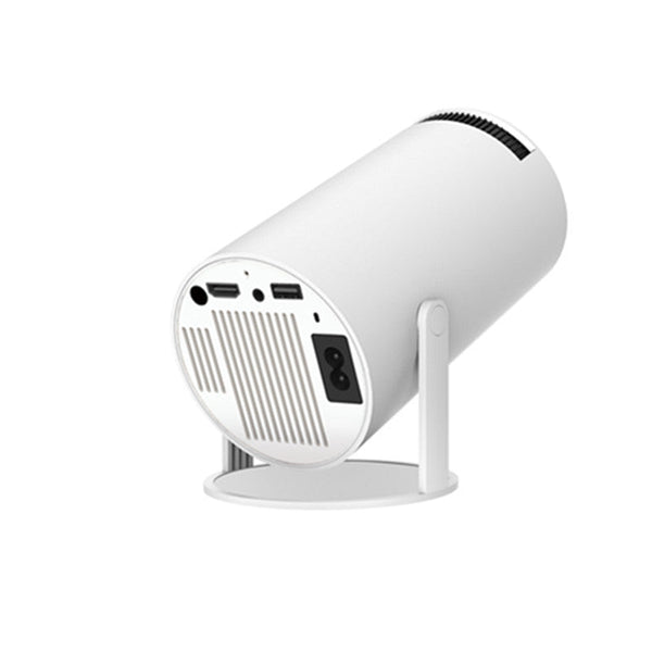 Elosung Hy300pro Portable Projector 4K Decoding Wi Fi 6 720P Hd With 160 Ansi Lumens Projectors