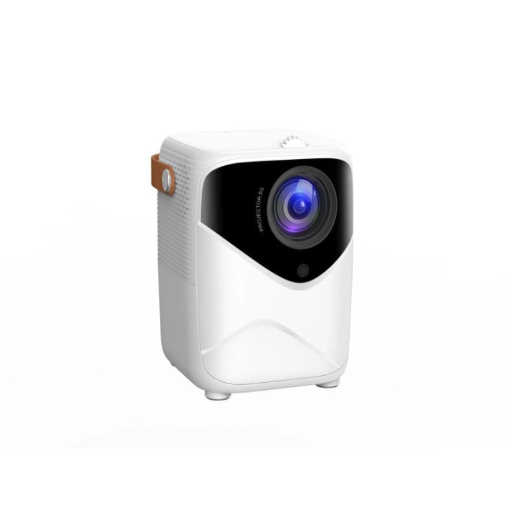 Elosung Mini Portable Hd Projector With Giant Screen Display Gamut Compensation Cinema Projectors