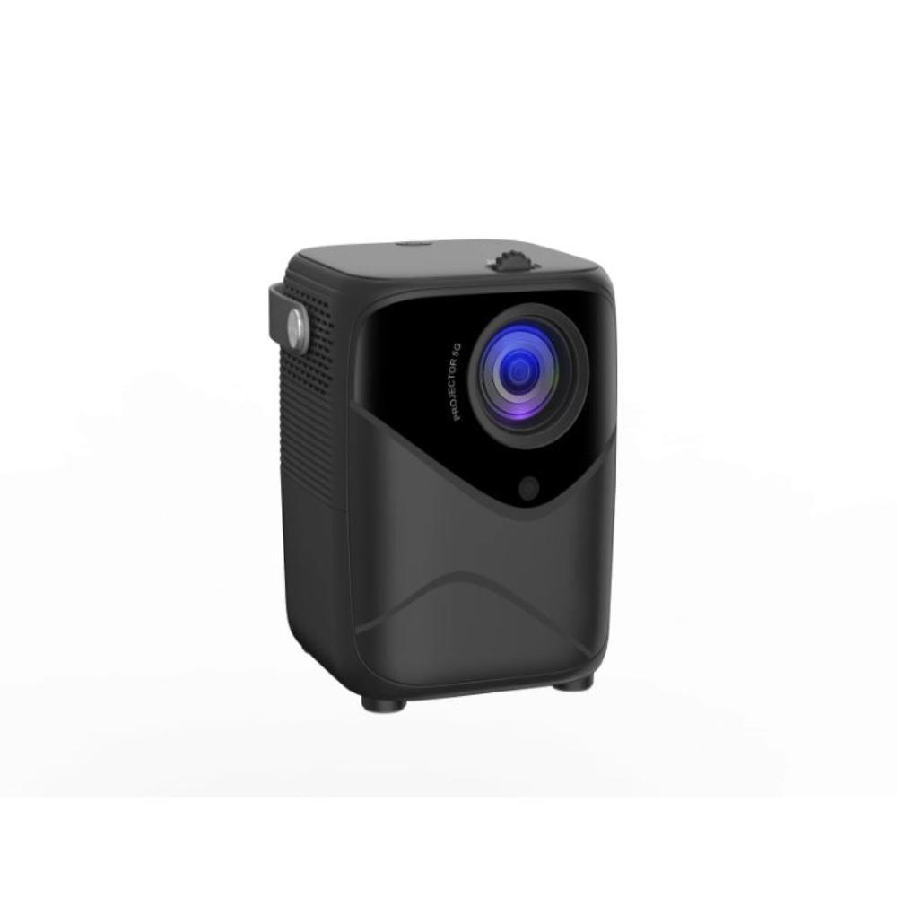 Elosung Mini Hd Projector With Giant Screen Display And Gamut Compensation Home Cinema Projectors