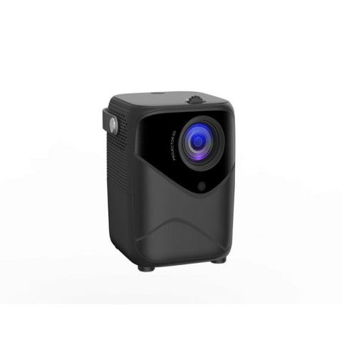 Elosung Mini Hd Projector With Giant Screen Display And Gamut Compensation Home Cinema Projectors