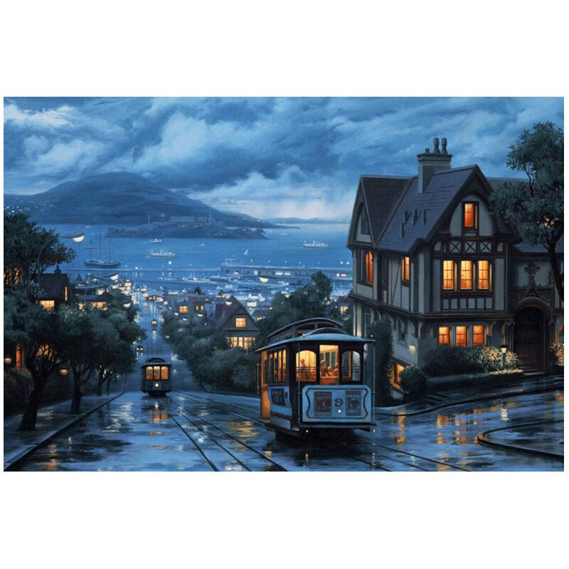 Elosung 150 Piece Miniature Art Puzzle In Tube Collectible Portable For Lovers 10*15Cm Puzzles