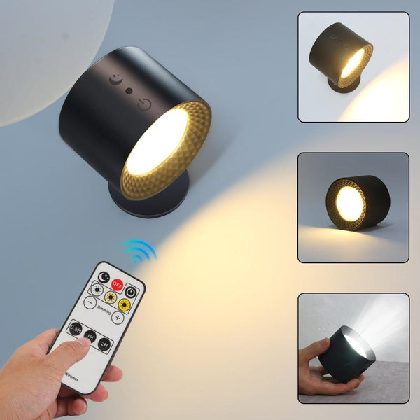 Elosung Touch Control Led Night Light With 3 Brightness Levels & Color Temperatures Adjustable Stepless Dimming For Home Office Night Lights
