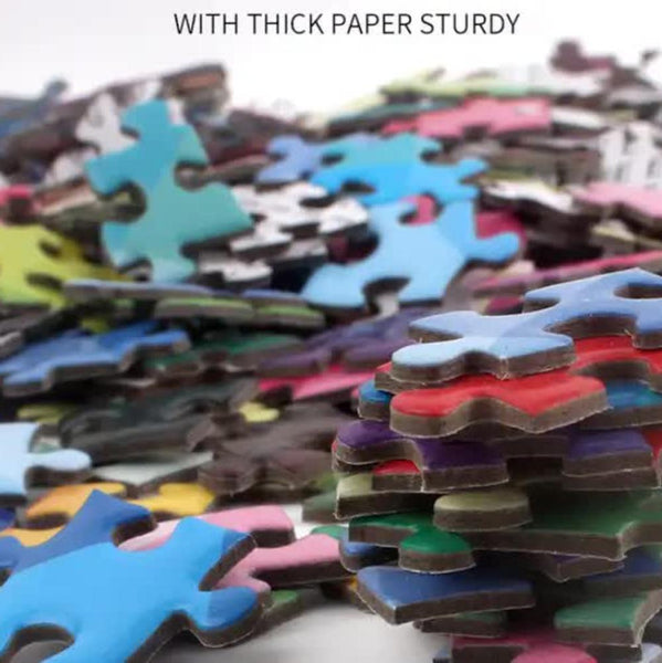 Elosung 1000 Piece Jigsaw Puzzle Starry Night Design High Quality For Adults Teens Puzzles