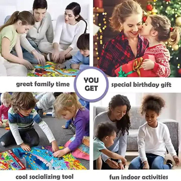 Elosung 1000 Piece Jigsaw Puzzle Starry Night Design High Quality For Adults Teens Puzzles