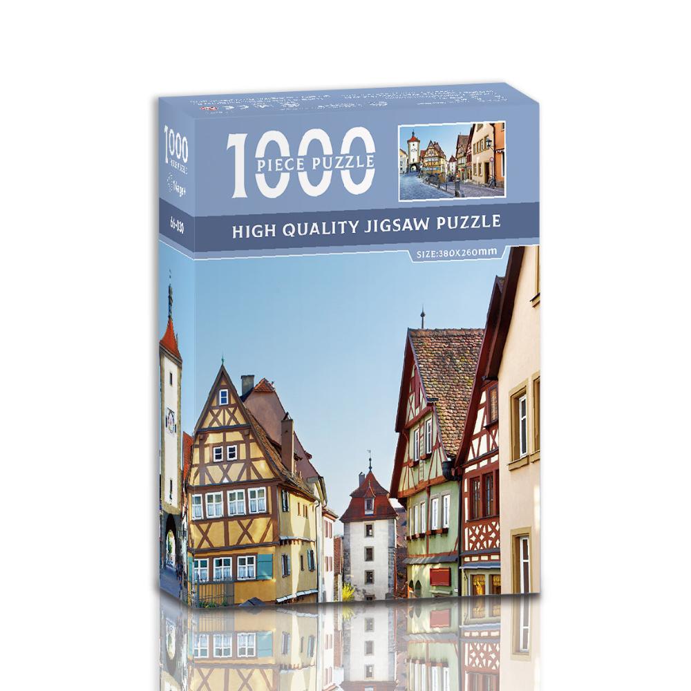 Elosung 1000 Piece High Quality Jigsaw Puzzle Austrian Town Puzzles