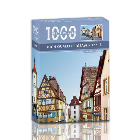 Elosung 1000 Piece High Quality Jigsaw Puzzle Austrian Town Puzzles