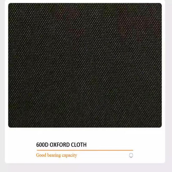 Aluminum Alloy Double Seat Portable 2 Person Folding Camping Bench (Black) Camping Chairs