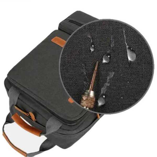 Elosung 3 Piece Travel Backpack Set Stylish Multi Functional Shoulder Bag & Pouch For Men Women Other Luggage