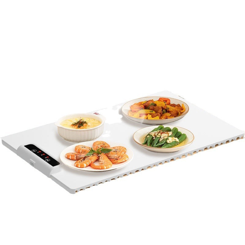 Elosung Electric Food Warmer Heating Plate Large Surface Buffet With Temperature Control Countertop Food Warmers