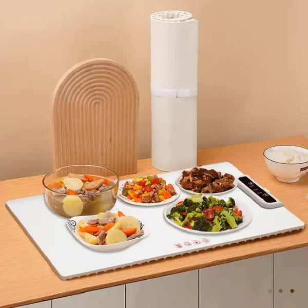 Elosung Electric Food Warmer Heating Plate Large Surface Buffet With Temperature Control Countertop Food Warmers
