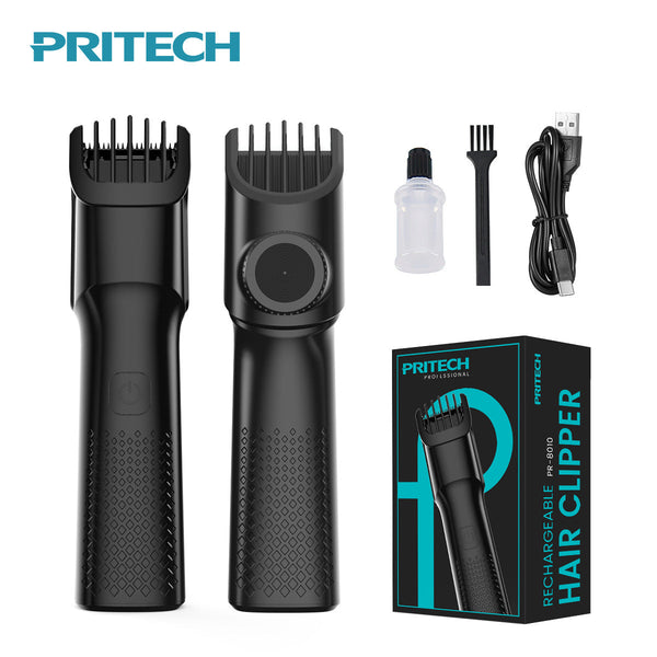 Elosung Pritech Length Hair Trimmer Usb Rechargeable Grooming Tool With Dlc Coated Blade Clippers & Trimmers