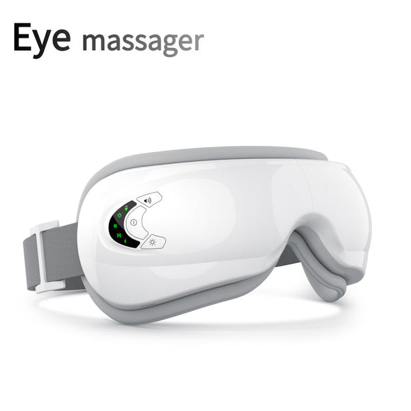 Elsoung Eye Massager With Vibration And Heat Compression Air Pressure Therapy Device For Relaxation Care Massagers