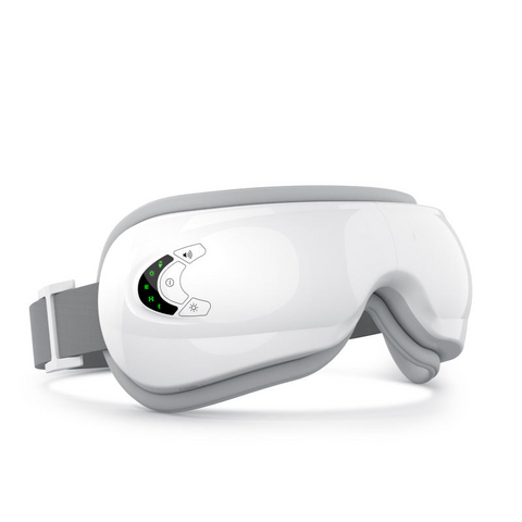 Elsoung Eye Massager With Vibration And Heat Compression Air Pressure Therapy Device For Relaxation Care Massagers