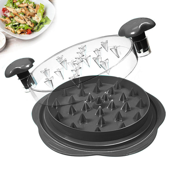 Elsoung 2Pcs Black New Chicken Shredder Effortless Breast Shredding Tool For Meal Prep And Little One Food Other Kitchen Gadgets