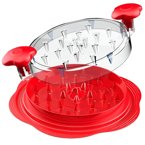 Elsoung 2Pcs Red New Chicken Shredder Effortless Breast Shredding Tool For Meal Prep And Little One Food Other Kitchen Gadgets