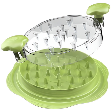 Elsoung 2Pcs Green New Chicken Shredder Effortless Breast Shredding Tool For Meal Prep And Little One Food Other Kitchen Gadgets