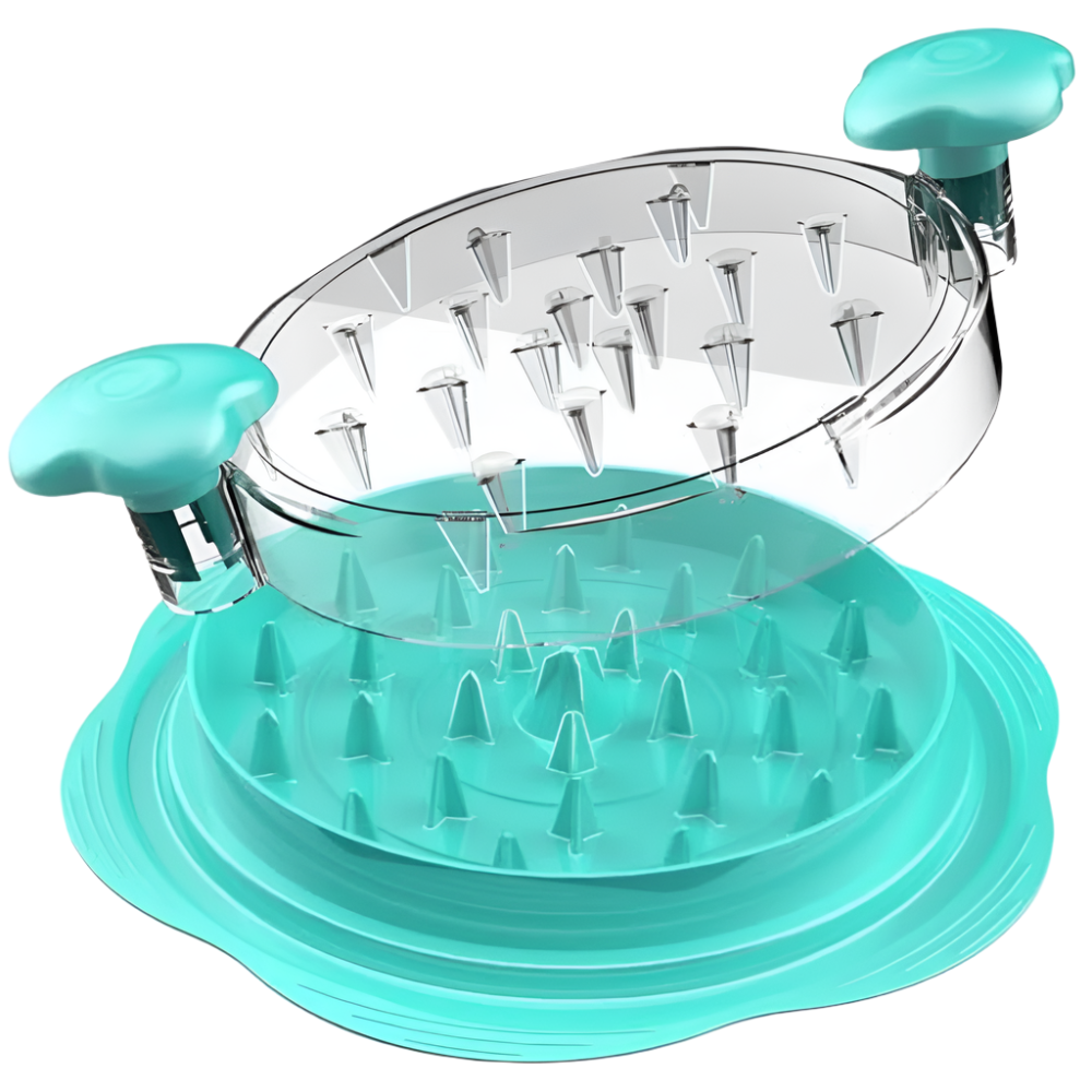 Elsoung 2Pcs Blue New Chicken Shredder Effortless Breast Shredding Tool For Meal Prep And Little Food Other Kitchen Gadgets