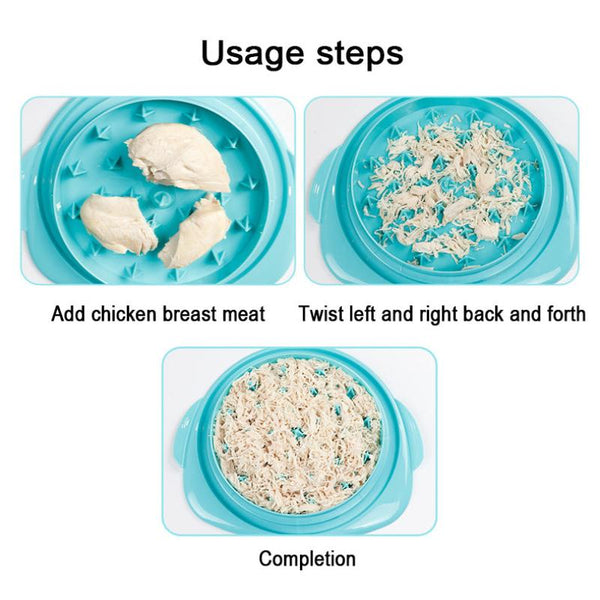 2Pcs Green New Chicken Shredder Effortless Breast Shredding Tool For Meal Prep And Baby Food Other Kitchen Gadgets