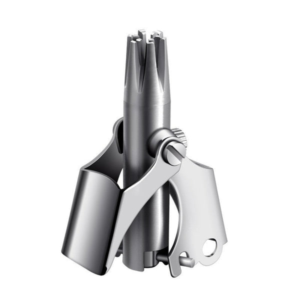 Elsoung Manual Water Wash Hair Remover | Mechanical Nose Trimmer For Gentle Precise Grooming Non Toxic Safe Daily Use Clippers & Trimmers