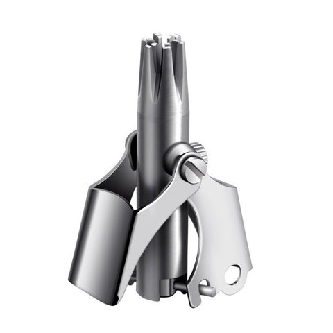 Elsoung Manual Water Wash Hair Remover | Mechanical Nose Trimmer For Gentle Precise Grooming Non Toxic Safe Daily Use Clippers & Trimmers