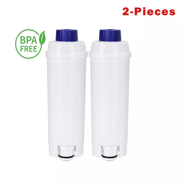 2Pcs Pack Delonghi Dlsc002 Carbon Filter Replacement Water For Coffee Machines Active Purification Espresso & Cappuccino Machines