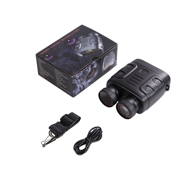 R18 Digital Night Vision Binoculars Hd 1080P Infrared 5X Zoom 7 Level 2.4" Screen Perfect For Outdoor Adventures Binoculars & Monoculars